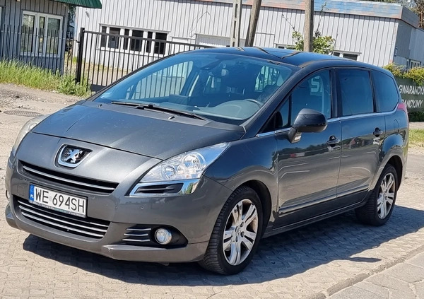 Peugeot 5008 cena 19999 przebieg: 312000, rok produkcji 2013 z Otmuchów małe 137